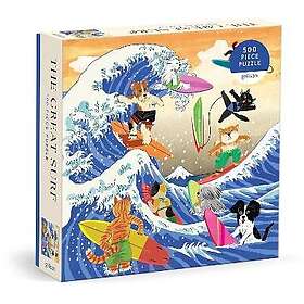 Galison The Great Surf 500 Pieces