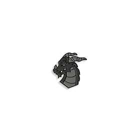 Random House USA NON Books Fourth Wing Tairn Enamel Pin