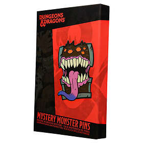 Dungeons & Dragons Mystery Pin Badge