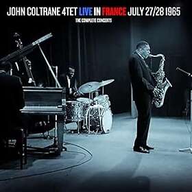 John Coltrane Quartet Live In France July 2728 1968: Complete Concerts CD