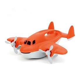 Green Toys Fire Plane Orange