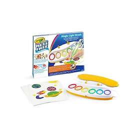 Crayola Art & Craft Kit Magic Light-Up Brush Gift Idea for Children Ages 3+ 75-7