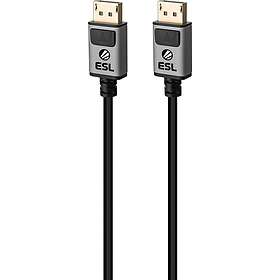 ESL DisplayPort 1.4 Cable 2m 307173