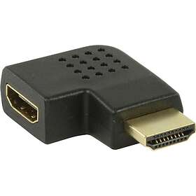 Teknikproffset 49127137 Right-Angled HDMI Adapter