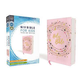 Niv, Bible for Kids, Flexcover, Pink/Gold, Red Letter, Comfort Print: Thinline E
