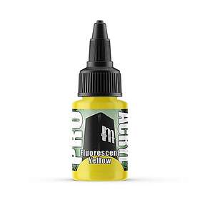 Monument Hobbies Pro Acryl Fluorescent Yellow 22ml