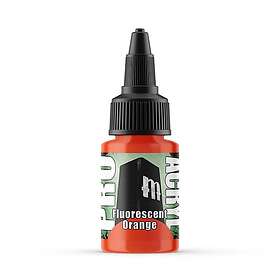 Monument Hobbies Pro Acryl Fluorescent Orange 22ml