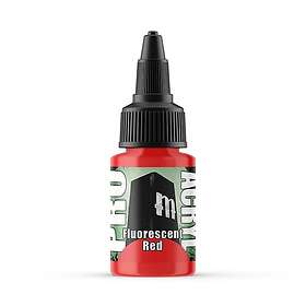 Monument Pro Acryl Acrylic Fluorescent Red 22ml
