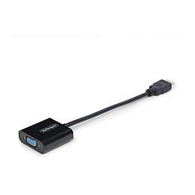 StarTech.com HD2VGAE3 HDMI to VGA Active Adapter 1080P