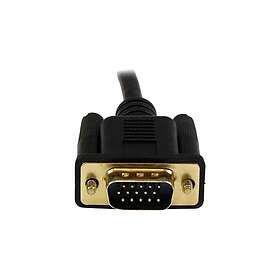 StarTech.com HD2VGAMM10 10ft HDMI to VGA Active Converter Cable