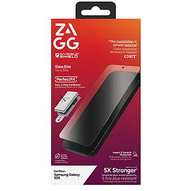 Zagg InvisibleShield Glass Elite for Samsung Galaxy S26