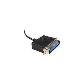 StarTech.com ICUSB1284 1.8m USB to Parallel Printer Adapter USB 2.0 IEEE 1284