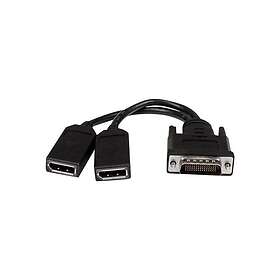 StarTech.com DMSDPDP1 LFH 59 Male to Dual Female DisplayPort Adapter