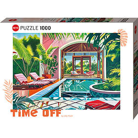 Heye Time Off - Pool Position 1000 Pieces