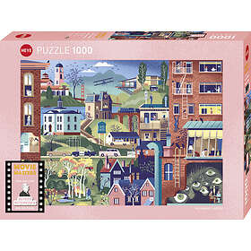 Heye Movie Masters 1000 Pieces