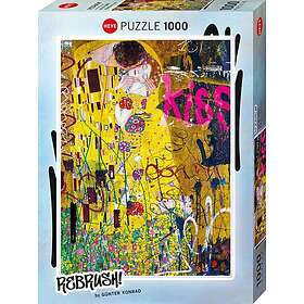 Heye Rebrush! - The Kiss of Lovers 1000 Pieces