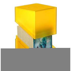 Ultimate Guard Boulder 100+ Trading Card Storage Box (Amber)