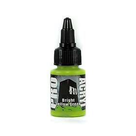 Monument Hobbies Pro Acryl Bright Yellow Green 22ml
