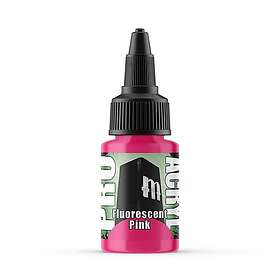 Monument Hobbies Pro Acryl Fluorescent Pink 22ml