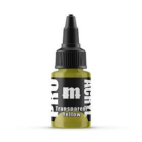 Monument Hobbies Pro Acryl Transparent Yellow 22ml