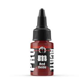 Monument Hobbies Pro Acryl Signature Series Pro Acrylic Paint Red Oxide 22ml