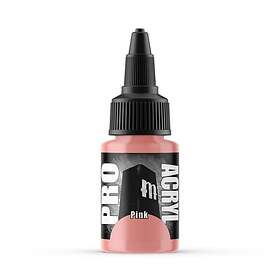 Monument Hobbies Pro Acrylic Paint Pink 22ml