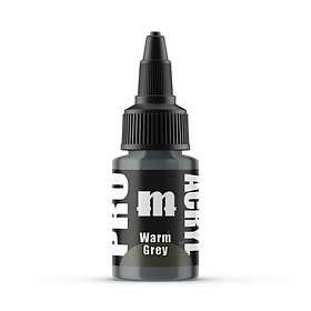 Monument Hobbies Pro Acrylic Paint Warm Grey 22ml