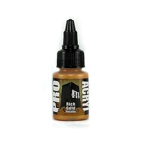 Monument Hobbies Pro Acrylic Paint Rich Gold 22ml