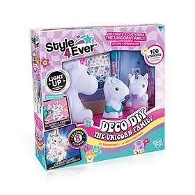 Style 4 Ever Craft Kit The Unicorn Family Light Up 26287
