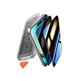 Torras Privacy Glass Screen Protector for iPhone 16 Pro