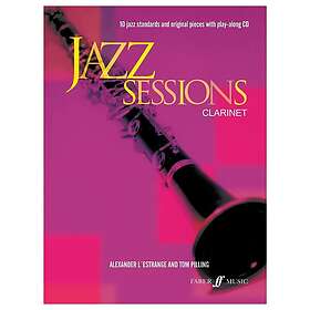 Faber Jazz Sessions for Clarinet
