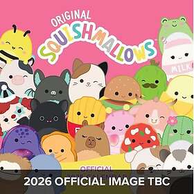 Jazwares Squishmallows Wall Calendar 2026