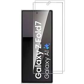 CaseOnline Härdat Glas Screen Protector for Samsung Galaxy Z Fold 7 (2-pack)