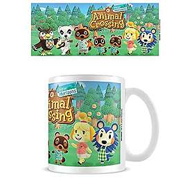 Pyramid Animal Crossing Mug