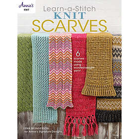 Learn-a-Stitch Knit Scarves (häftad, eng)