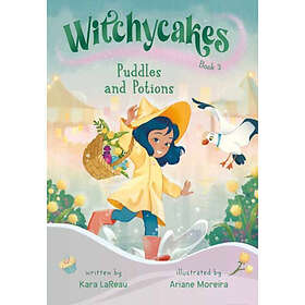 Witchycakes #3: Puddles and Potions (inbunden, eng)