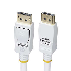 StarTech.com DisplayPort 1.2 Cable 1.8m DP12-CABLE-6FTW