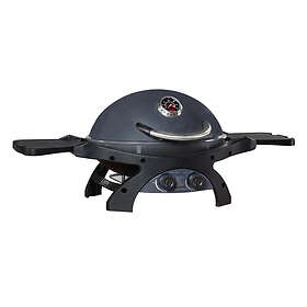 Ziggy ZGTGCARTC Twin Grill Classic Mobile Cart