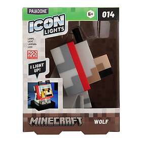 Paladone Minecraft Wolf Icon Light
