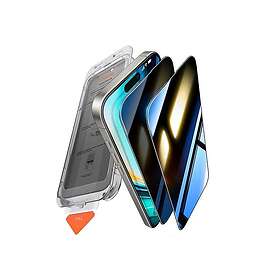 Torras Install Master Privacy Glass Screen Protector for iPhone 16 ProMax