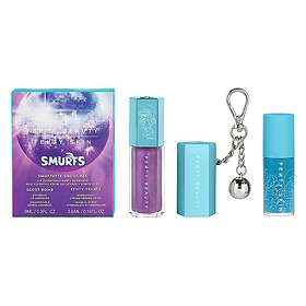 Fenty Beauty Smurfette Smooches Lip Essentials Duo & Keychain Gift Set