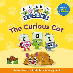The Curious Cat: An Interactive Alphablocks Storybook (häftad, eng)