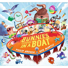 Bunnies in a Boat (bok, board book, eng)