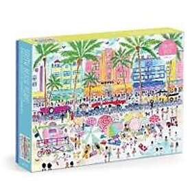 Galison Michael Storrings South Beach Miami 1000 Pieces