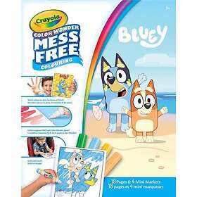 Crayola Color Wonder Mess Free Coloring Bluey