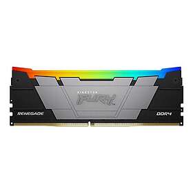 Kingston FURY Renegade RGB DIMM DDR4 3600MHz 1x16GB (KF436C16RB12A/16)
