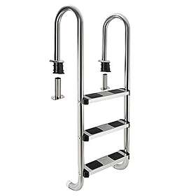 Arebos Pool Ladder 3-Step (4260551580895)