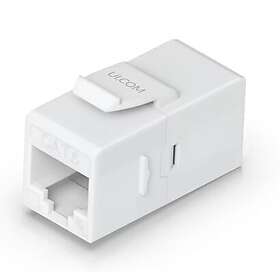 Ubiquiti Networks UACC-Keystone-Coupler-C6 Keystone Coupler Category 6 Adapter