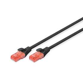 Digitus Cat6 U/UTP 1m Network Cable DK-1617-010/BL