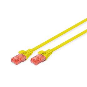 Digitus U/UTP Cat6 2m Network Cable DK-1617-020/Y